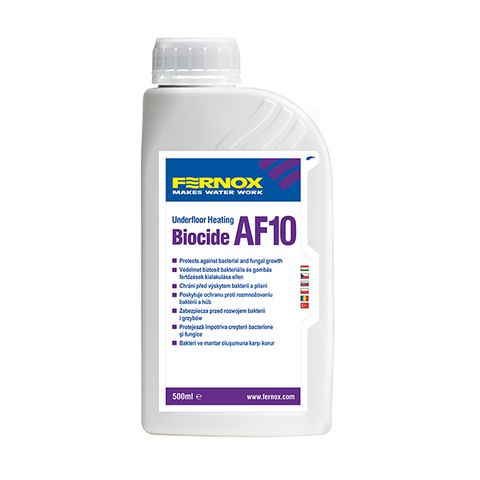 Antibakteriální kapalina do vytápění Fernox AF-10 Biocide 500ml