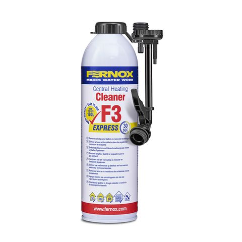 Čistící kapalina pro ústřední topení Fernox Cleaner F3 Express 400ml spray