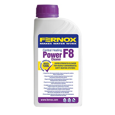 Čistící kapalina pro ústřední topení Fernox Power Cleaner F8 500ml