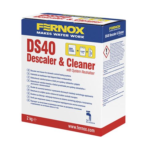 Čisticí prášek pro ústřední topení Fernox DS-40 System Cleaner 25kg