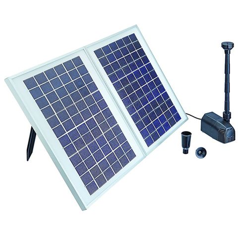 Jezírkové čerpadlo Pontec PondoSolar 1600 Control 20V