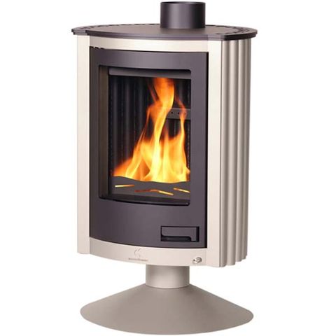 Krbová kamna HS Flamingo Masterflamme PICCOLO II 7kW HSF41-035 krémová