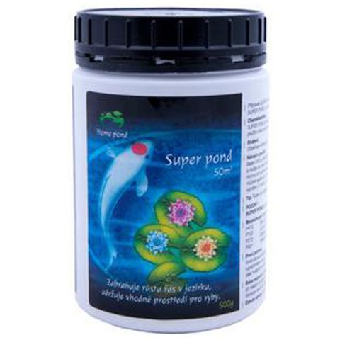 Ochrana proti řasám Home Pond Super Pond 500g