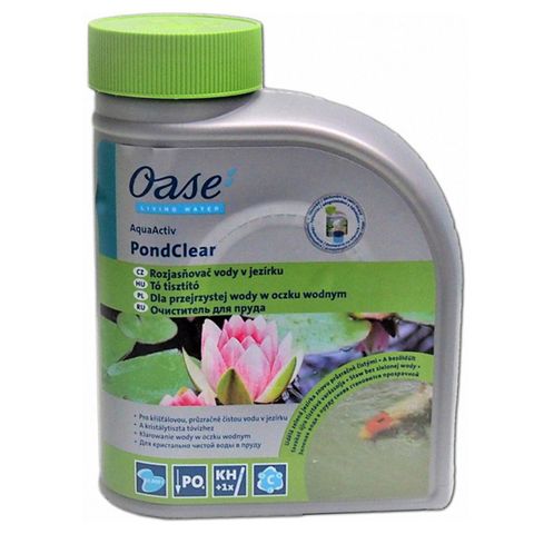 Ochrana proti řasám Oase Aqua Activ Pond Clear 500ml