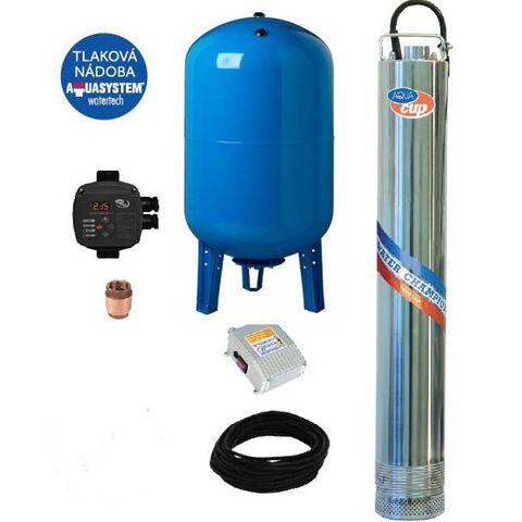 Ponorná vodárna Aquacup SUB CONTROL 80l A-TEC AUTOMAT