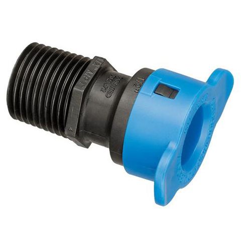 Připojovací spojka Orbit BLUE LOCK 15 x 1/2" M PN10