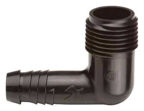 Připojovací koleno Rain Bird SBE-050 16 mm x 1/2" M