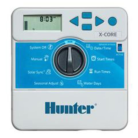 Řídící jednotka Hunter X-Core 401i-E  4 sekcie - int.