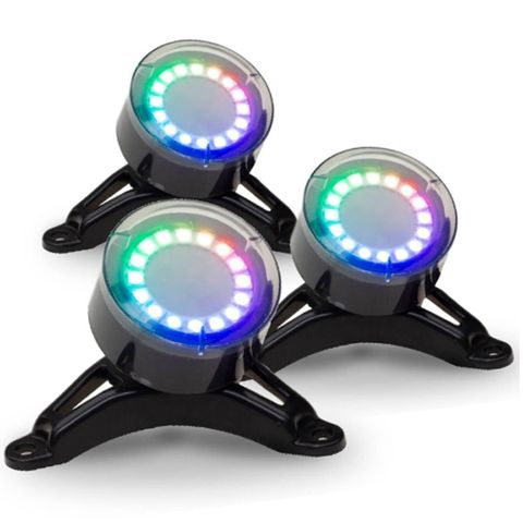 Světlo do jezírka Pontec Pondo Star LED RGB Set3 3x1W