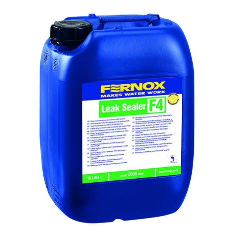 Utěsňovací kapalina pro ústřední topení Fernox Leak Sealer F4 10L bandaska