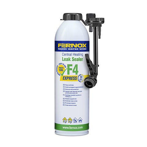 Utěsňovací kapalina pro ústřední topení Fernox Leak Sealer F4 Express Spray 400 ml