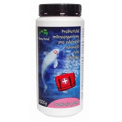 Vitamíny pro ryby Home Pond Probiotic Pond 1000 g