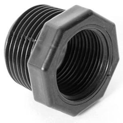 Závitová PP redukce Plastica Alfa 1 1/4" M x 3/4" F  PN16