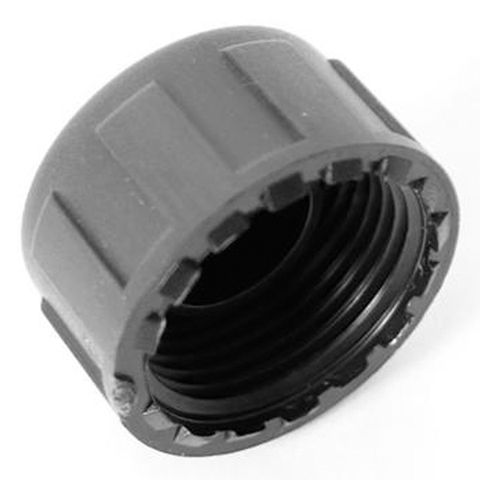 Závitové PP víčko Plastica Alfa 1 1/2" F  PN10